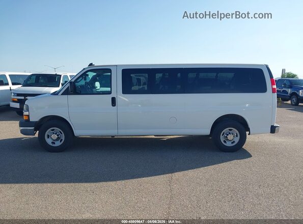 1GAZGPFF1G1253994 2016 CHEVROLET EXPRESS White Vista interior de 360 grados