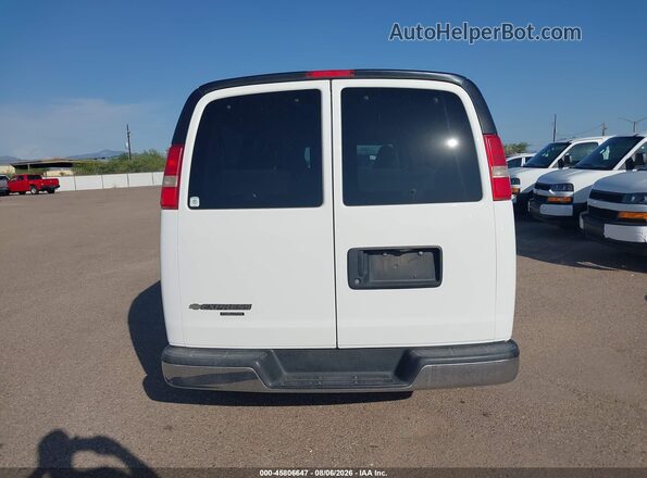 1GAZGPFF1G1253994 2016 CHEVROLET EXPRESS White 