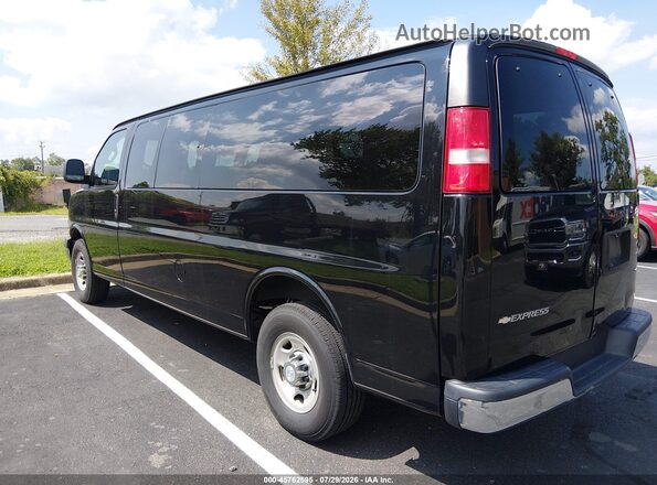1GAZGPFF1H1265547 2017 CHEVROLET EXPRESS Black Задня ліва чверть
