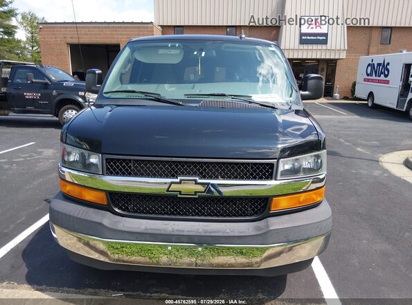 1GAZGPFF1H1265547 2017 CHEVROLET EXPRESS Black 