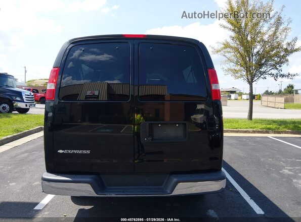 1GAZGPFF1H1265547 2017 CHEVROLET EXPRESS Black 