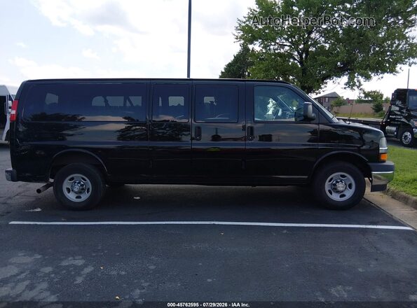 1GAZGPFF1H1265547 2017 CHEVROLET EXPRESS Black 