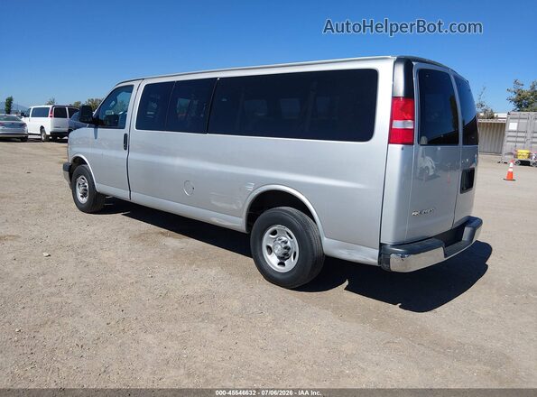 1GAZGPFF2H1273365 2017 CHEVROLET EXPRESS Silver Tył lewy