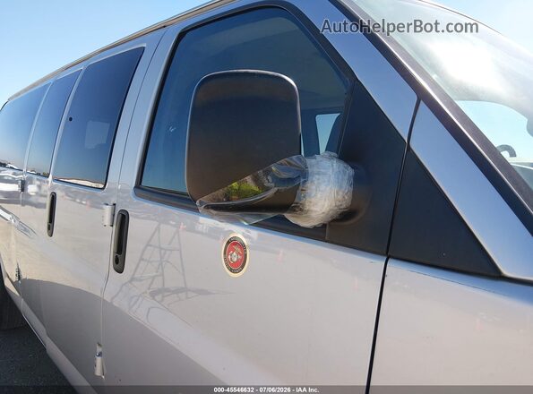 1GAZGPFF2H1273365 2017 CHEVROLET EXPRESS Silver 