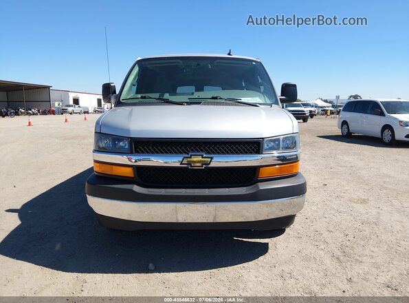 1GAZGPFF2H1273365 2017 CHEVROLET EXPRESS Silver 