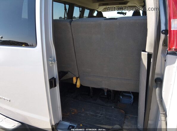1GAZGPFF2H1273365 2017 CHEVROLET EXPRESS Silver Widok zestawu wskaźników