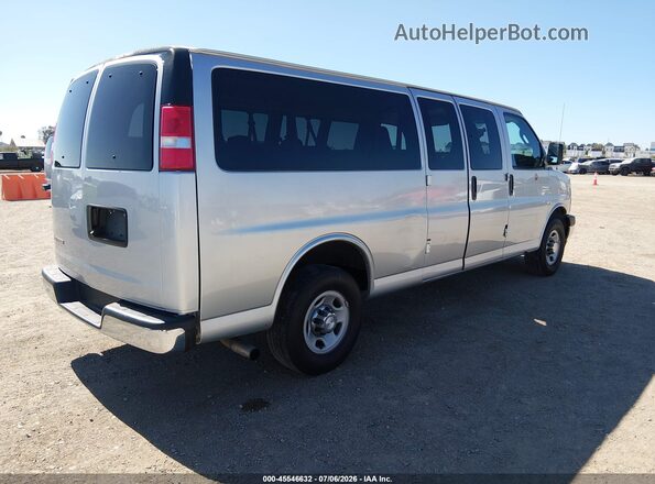 1GAZGPFF2H1273365 2017 CHEVROLET EXPRESS Silver Tył prawy