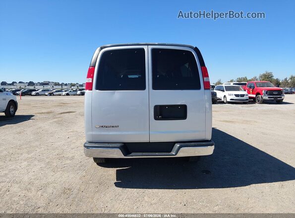 1GAZGPFF2H1273365 2017 CHEVROLET EXPRESS Silver 