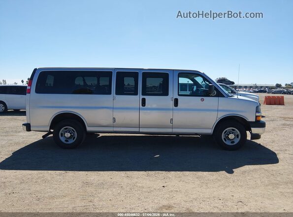 1GAZGPFF2H1273365 2017 CHEVROLET EXPRESS Silver 
