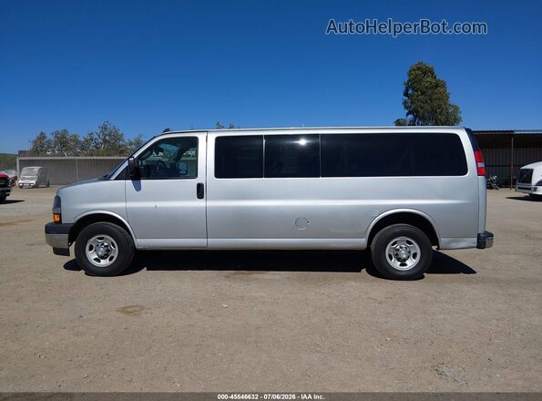 1GAZGPFF2H1273365 2017 CHEVROLET EXPRESS Silver 