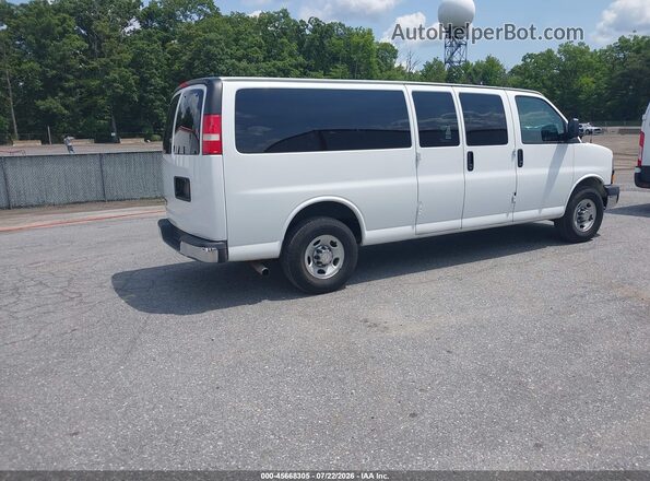 1GAZGPFF3G1253382 2016 CHEVROLET EXPRESS Gray უკანა მარჯვენა