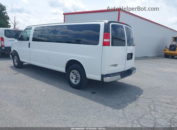 1GAZGPFF3G1253382 2016 CHEVROLET EXPRESS Gray უკანა მარცხენა