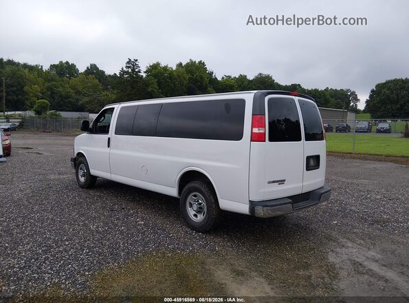 1GAZGPFF3G1316769 2016 CHEVROLET EXPRESS White უკანა მარცხენა