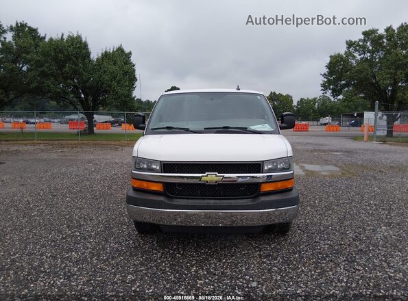 1GAZGPFF3G1316769 2016 CHEVROLET EXPRESS White ხელსაწყოთა პანელის ხედი