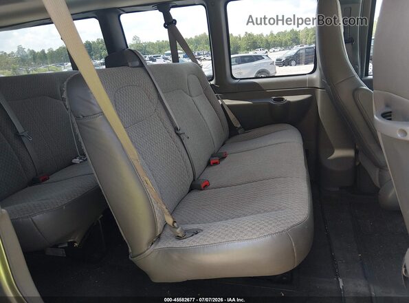1GAZGPFF4H1273920 2017 CHEVROLET EXPRESS Gray Вид наклейки з VIN-кодом