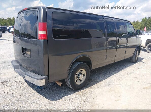1GAZGPFF4H1273920 2017 CHEVROLET EXPRESS Gray Задня права чверть