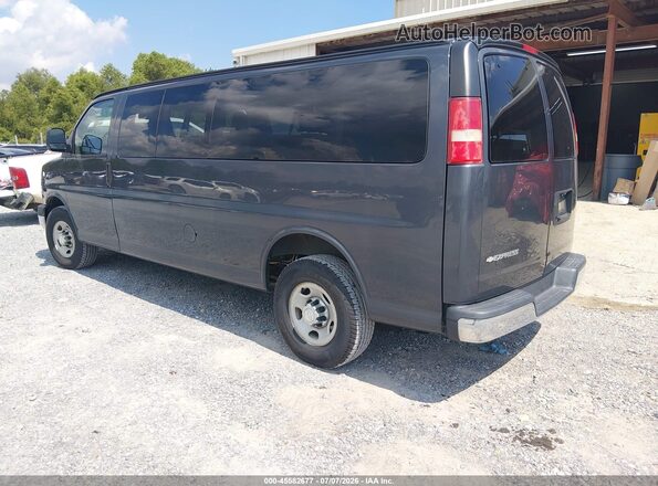 1GAZGPFF4H1273920 2017 CHEVROLET EXPRESS Gray Задня ліва чверть