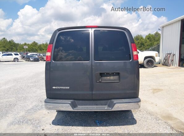 1GAZGPFF4H1273920 2017 CHEVROLET EXPRESS Gray 