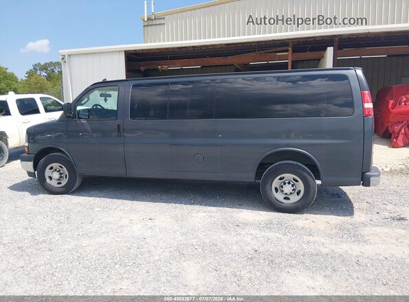 1GAZGPFF4H1273920 2017 CHEVROLET EXPRESS Gray Панорамний вид салону 360°