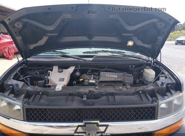 1GAZGPFF4H1273920 2017 CHEVROLET EXPRESS Gray Вид ззаду
