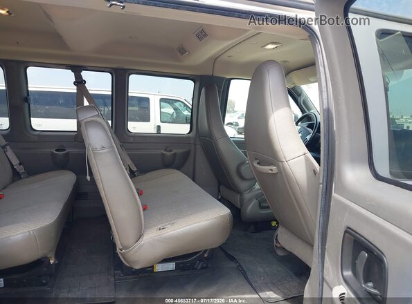 1GAZGPFF6H1272915 2017 CHEVROLET EXPRESS Silver Вид наклейки з VIN-кодом