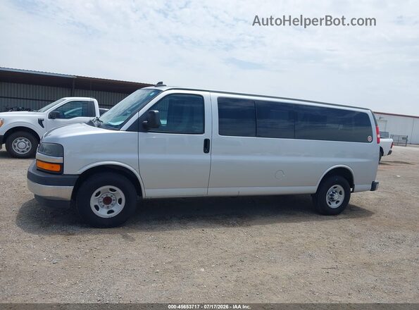 1GAZGPFF6H1272915 2017 CHEVROLET EXPRESS Silver 