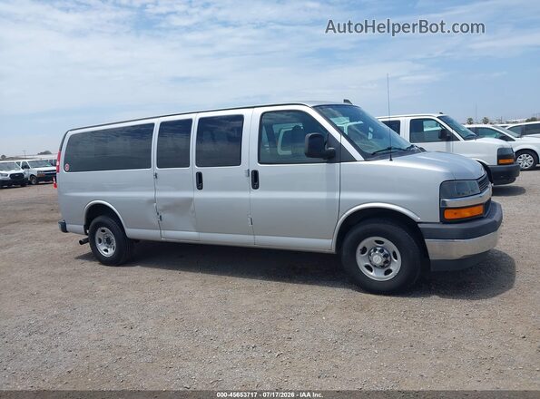 1GAZGPFF6H1272915 2017 CHEVROLET EXPRESS Silver Панорамний вид салону 360°