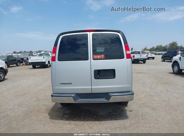 1GAZGPFF6H1272915 2017 CHEVROLET EXPRESS Silver 
