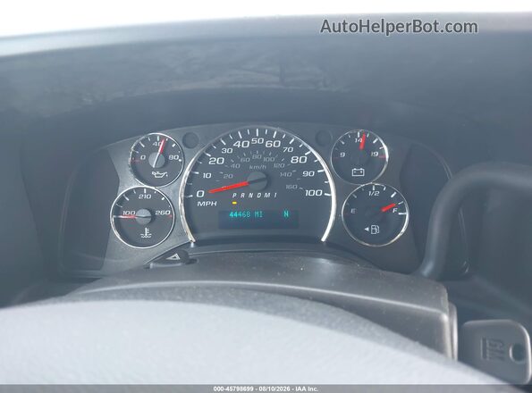 1GAZGPFF6H1273675 2017 CHEVROLET EXPRESS White Հետևի նստատեղերի տեսք