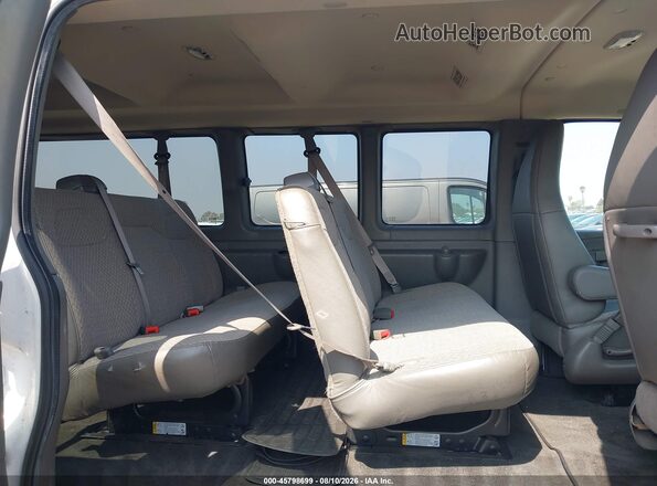 1GAZGPFF6H1273675 2017 CHEVROLET EXPRESS White VIN կոդի պիտակի տեսք