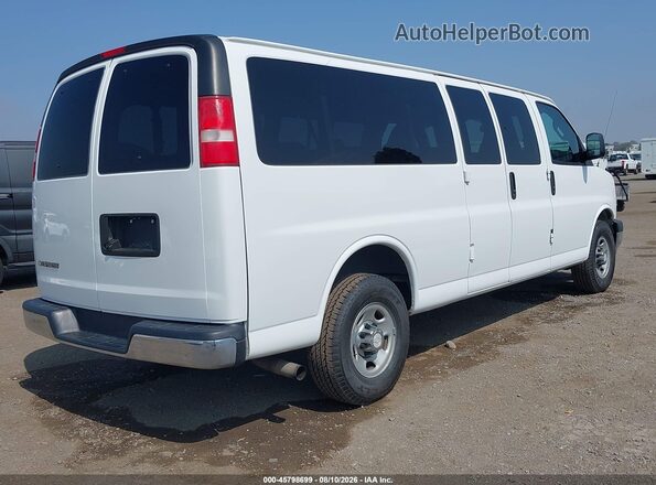 1GAZGPFF6H1273675 2017 CHEVROLET EXPRESS White Հետևի աջ