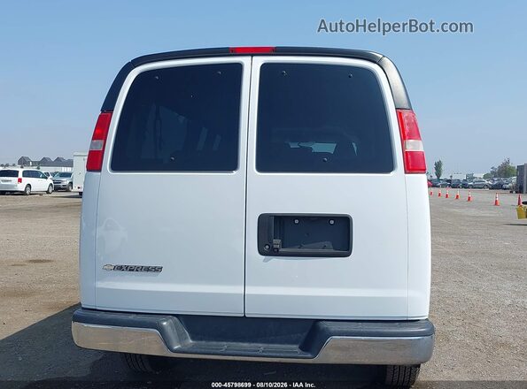 1GAZGPFF6H1273675 2017 CHEVROLET EXPRESS White 