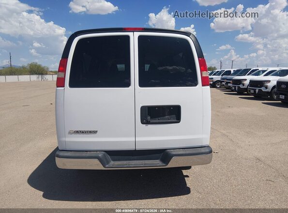 1GAZGPFF8H1225689 2017 CHEVROLET EXPRESS White 