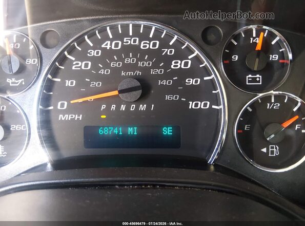 1GAZGPFF8H1225689 2017 CHEVROLET EXPRESS White Widok wnętrza 360 stopni
