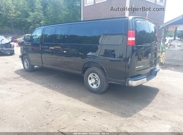 1GAZGPFF8H1266100 2017 CHEVROLET EXPRESS Black Հետևի ձախ