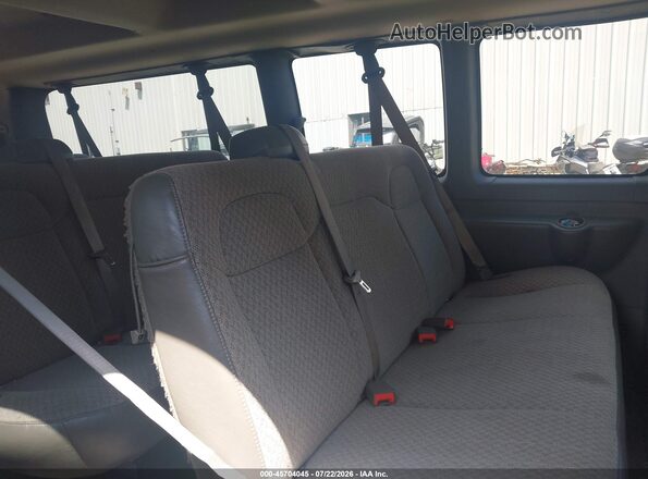 1GAZGPFF8H1266100 2017 CHEVROLET EXPRESS Black VIN կոդի պիտակի տեսք