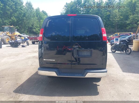 1GAZGPFF8H1266100 2017 CHEVROLET EXPRESS Black 