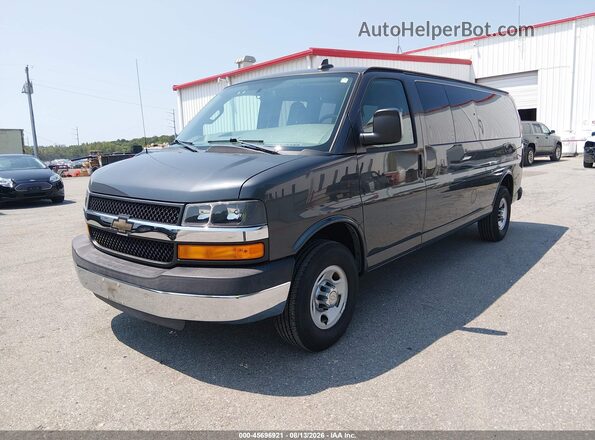 1GAZGPFF9G1253435 2016 CHEVROLET EXPRESS Black Front left