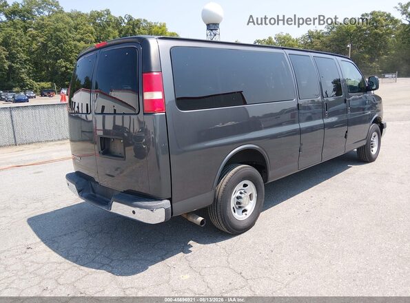 1GAZGPFF9G1253435 2016 CHEVROLET EXPRESS Black Rear right