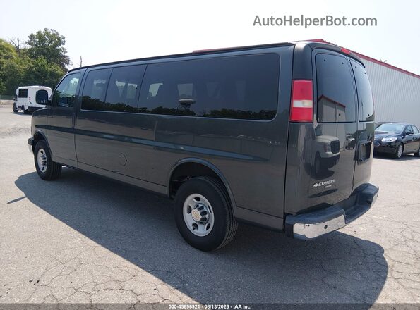 1GAZGPFF9G1253435 2016 CHEVROLET EXPRESS Black Rear left