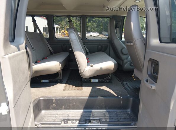 1GAZGPFF9G1253435 2016 CHEVROLET EXPRESS Black VIN sticker view