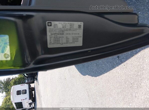 1GAZGPFF9G1253435 2016 CHEVROLET EXPRESS Black Engine compartment view