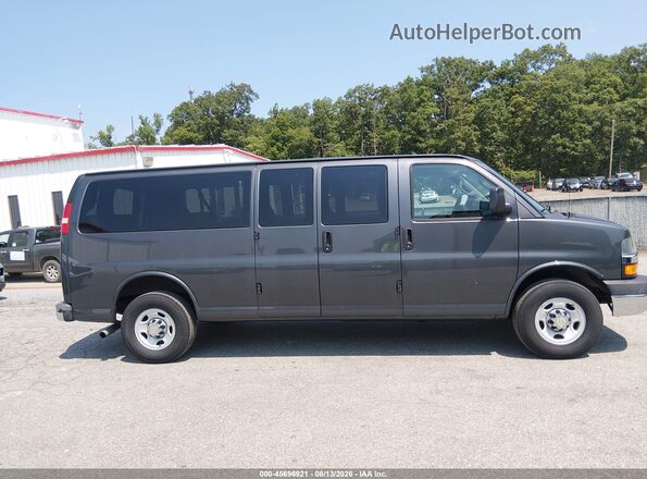 1GAZGPFF9G1253435 2016 CHEVROLET EXPRESS Black Rear interior view