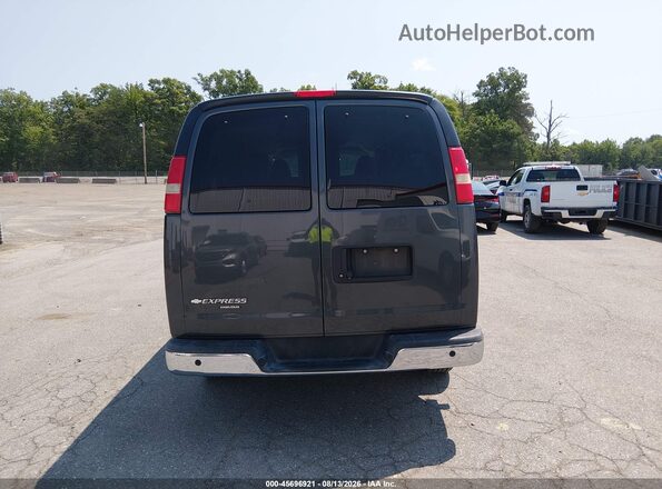 1GAZGPFF9G1253435 2016 CHEVROLET EXPRESS Black 