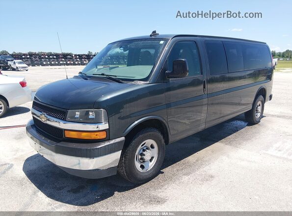 1GAZGPFFXH1267037 2017 CHEVROLET EXPRESS Black Vista tres cuartos delantera izquierda