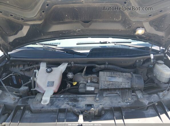 1GAZGPFFXH1267037 2017 CHEVROLET EXPRESS Black Vista trasera
