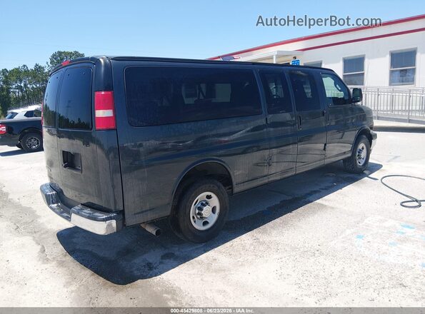 1GAZGPFFXH1267037 2017 CHEVROLET EXPRESS Black Trasero derecho