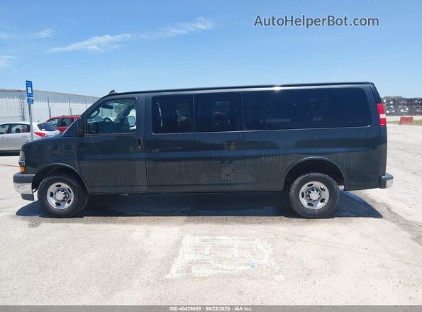 1GAZGPFFXH1267037 2017 CHEVROLET EXPRESS Black Vista interior de 360 grados