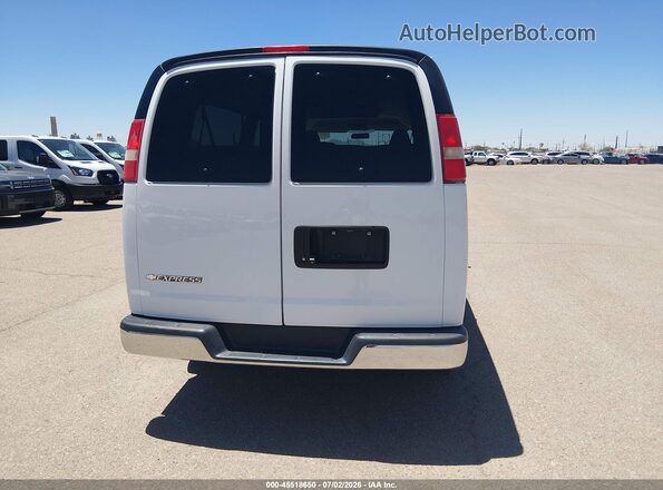 1GAZGPFFXH1301834 2017 CHEVROLET EXPRESS White 