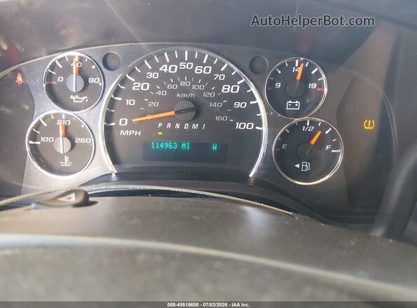 1GAZGPFFXH1301834 2017 CHEVROLET EXPRESS White Widok tylnych siedzeń